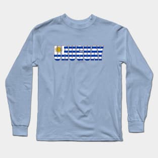 Uruguay Long Sleeve T-Shirt